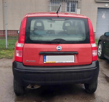 Fiat Panda cena 4300 przebieg: 197400, rok produkcji 2004 z Poznań małe 16